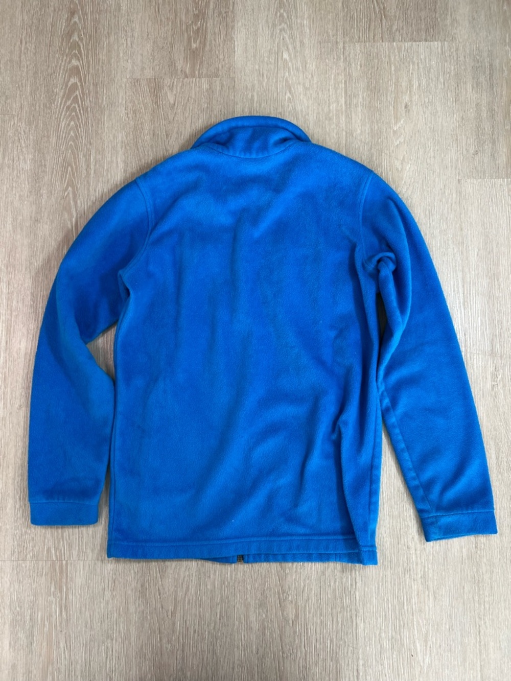Youth Columbia Blue Full-Zip Fleece Jacket - Picture 4 of 8
